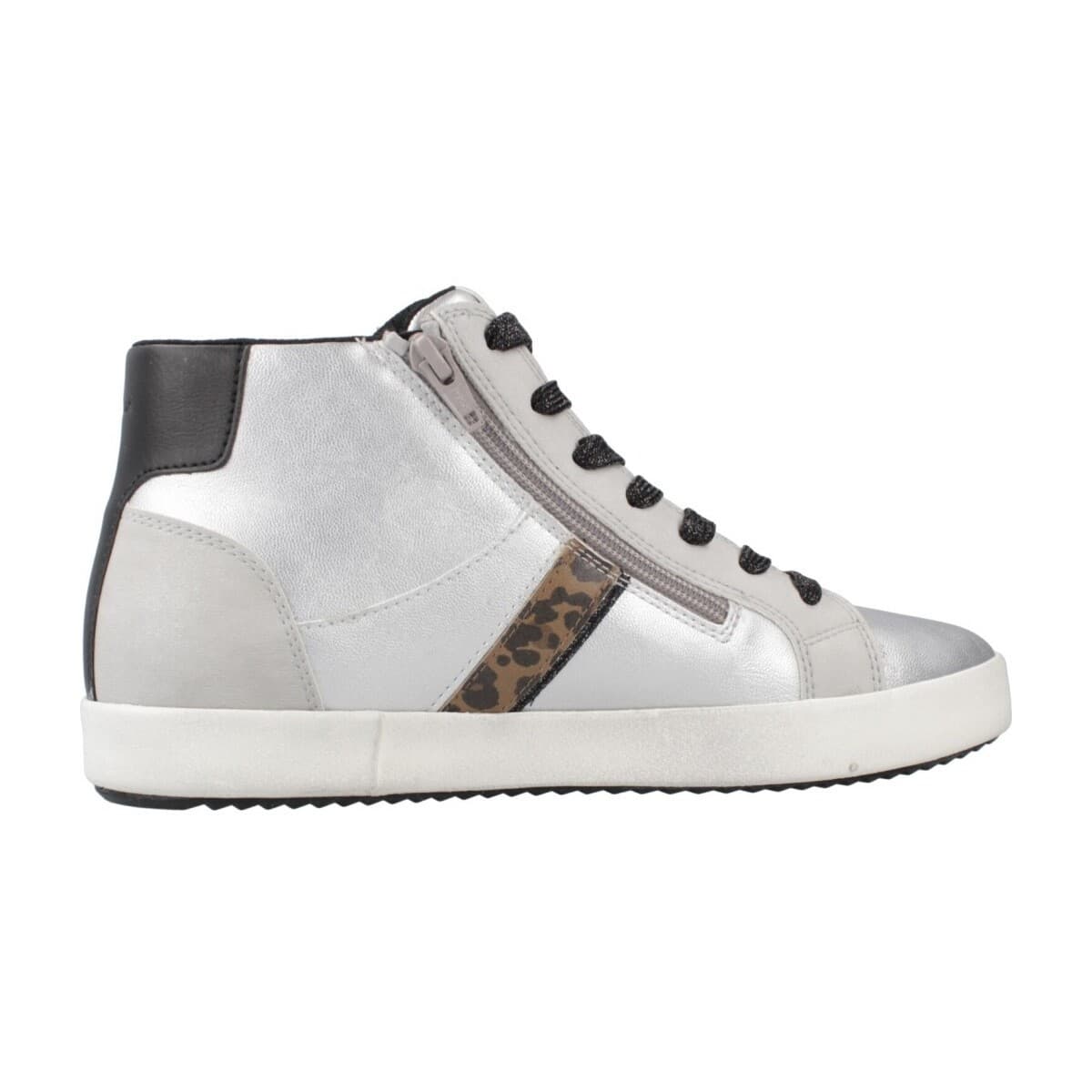 Women's Sneakers Geox Silver