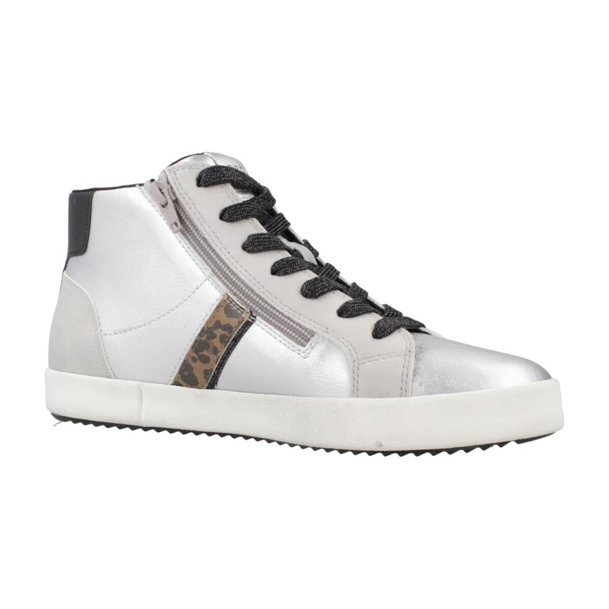 Women's Sneakers Geox Silver
