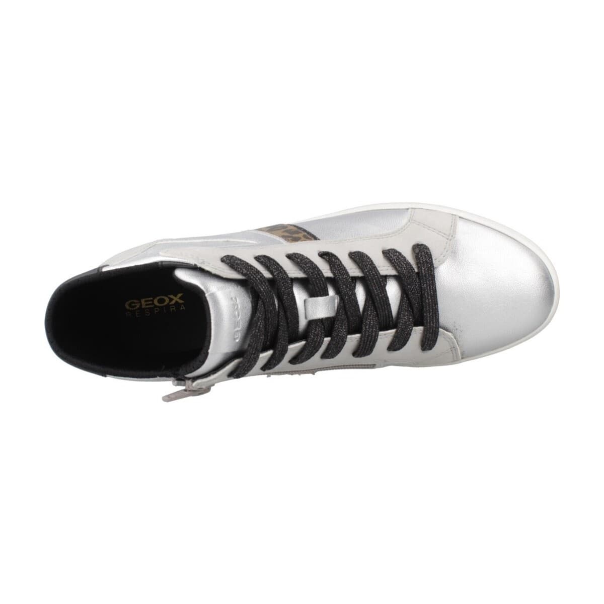 Women's Sneakers Geox Silver