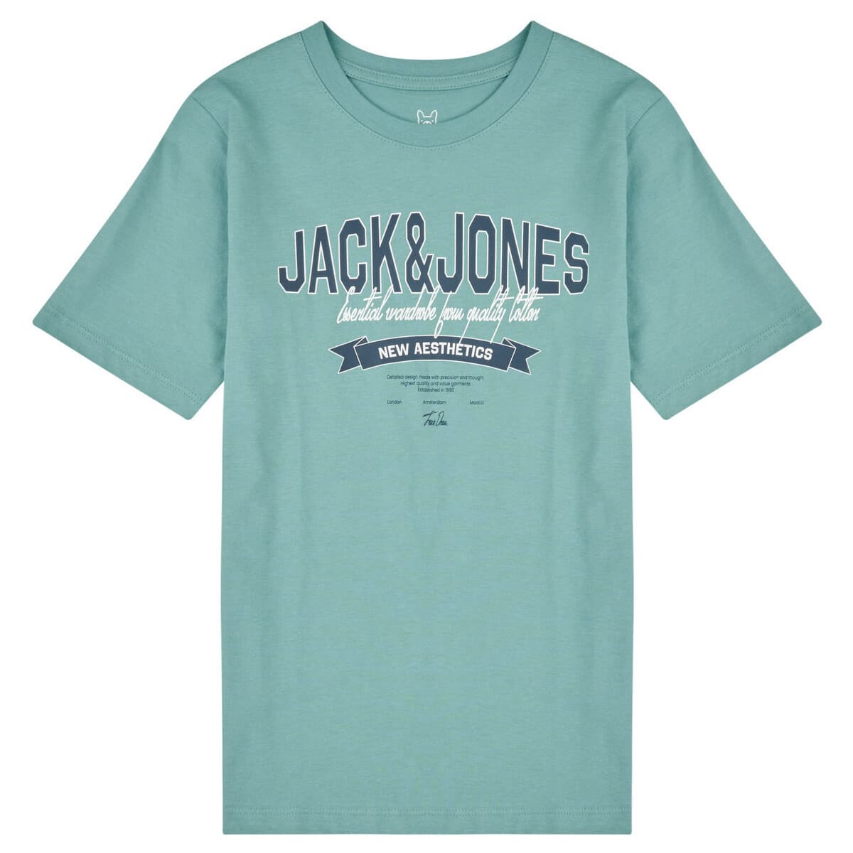 T-shirt με κοντά μανίκια Jack & Jones -