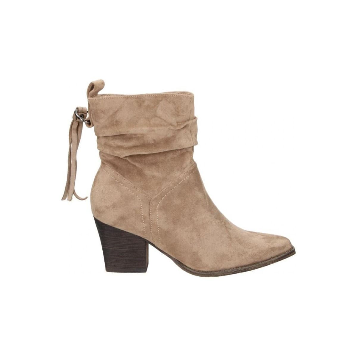 Women's Ankle Boots Buonarotti Beige