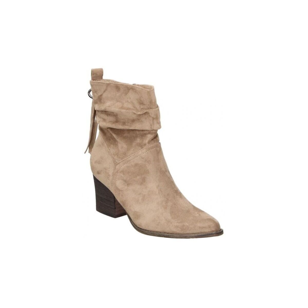 Women's Ankle Boots Buonarotti Beige