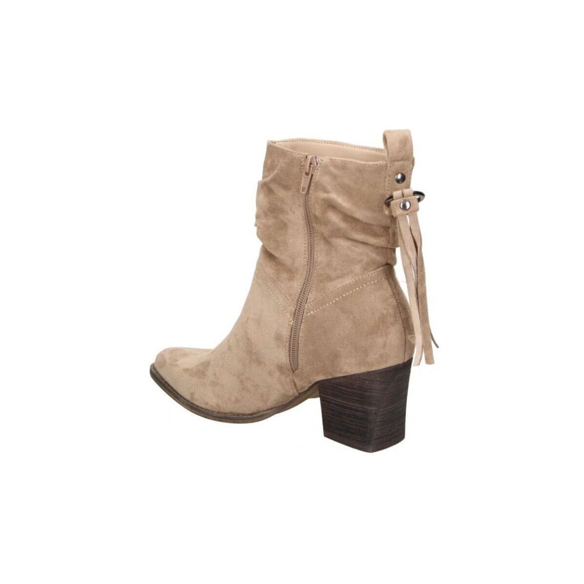 Women's Ankle Boots Buonarotti Beige