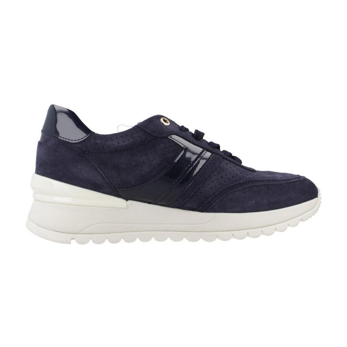 Women's Sneakers Geox Blue
