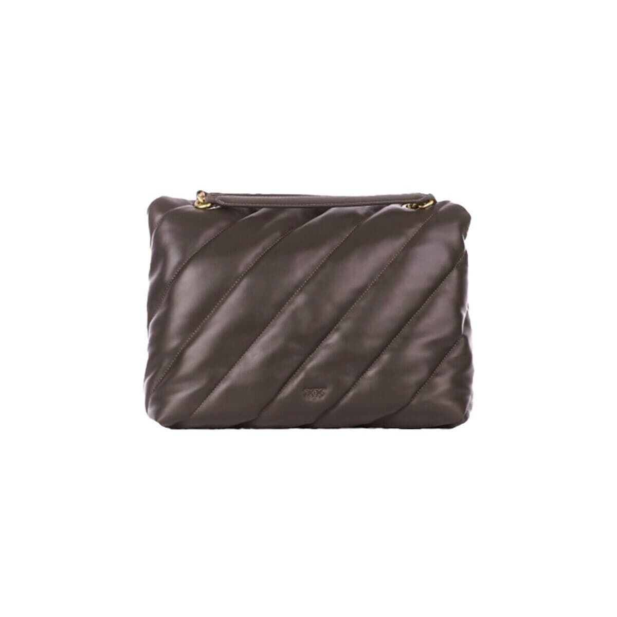 Women's Shoulder Bags Pinko Brown