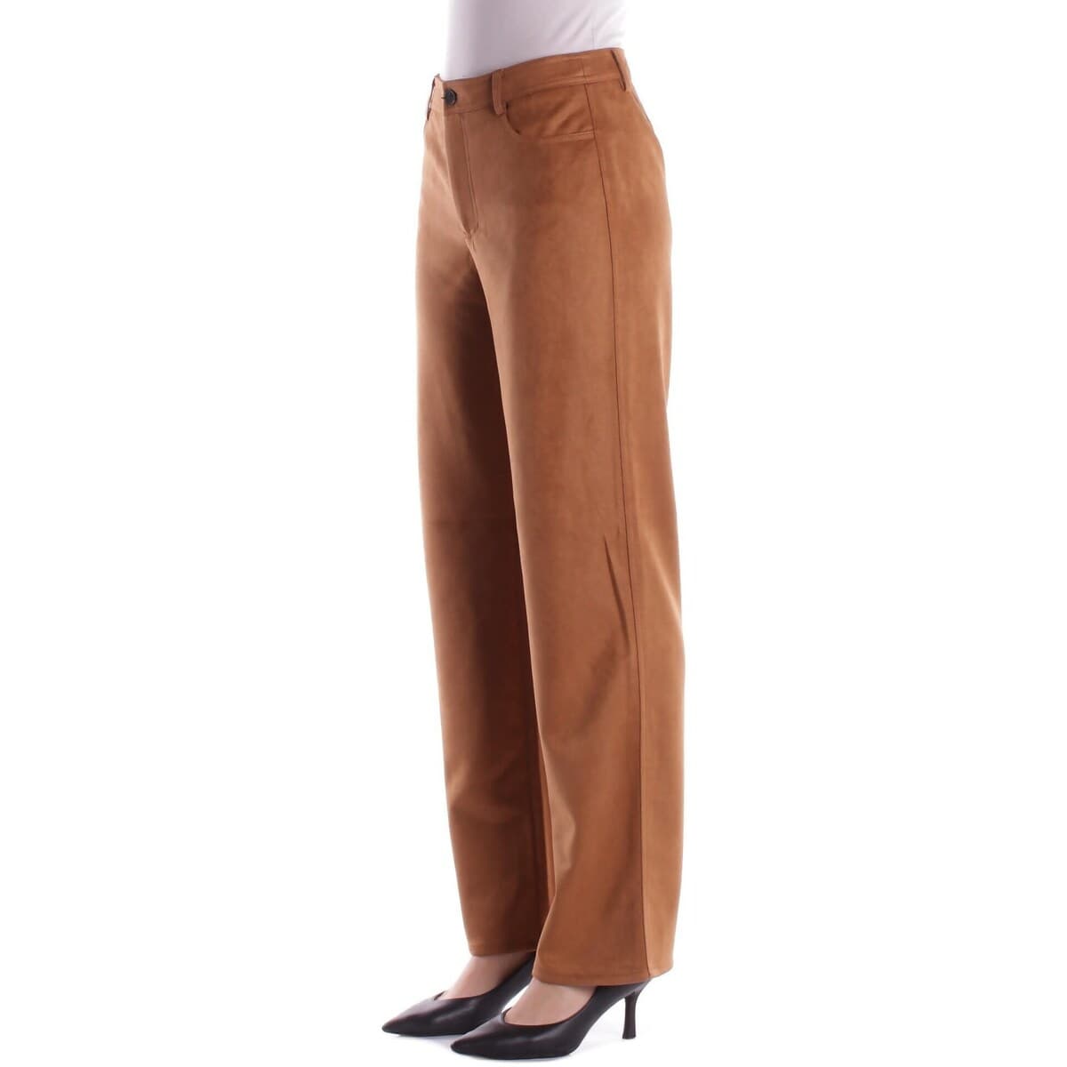 Women's Pants Only Brown