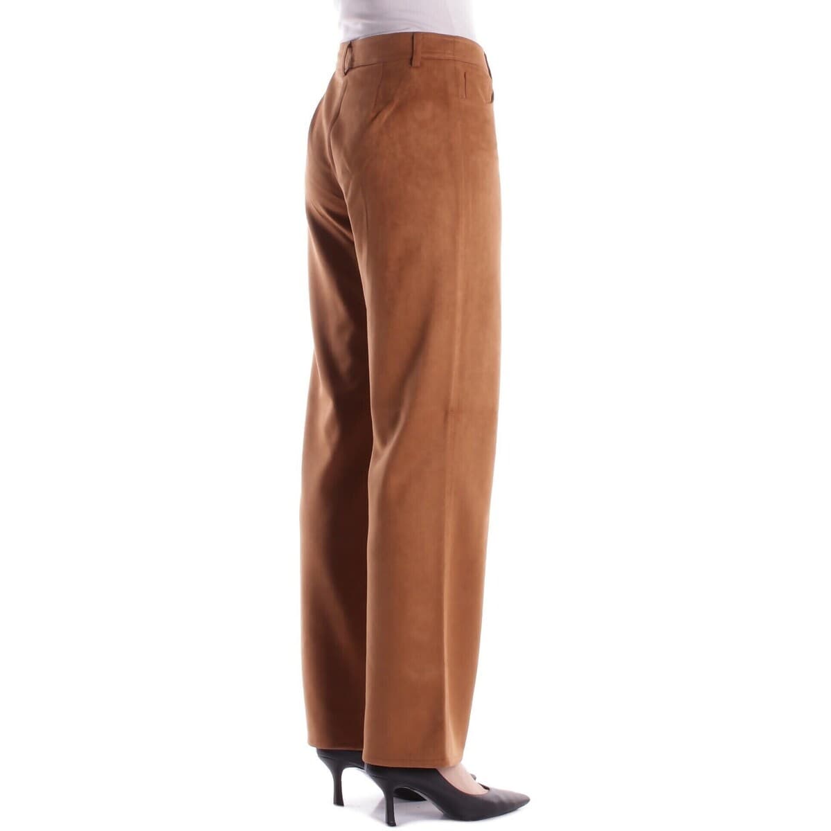 Women's Pants Only Brown