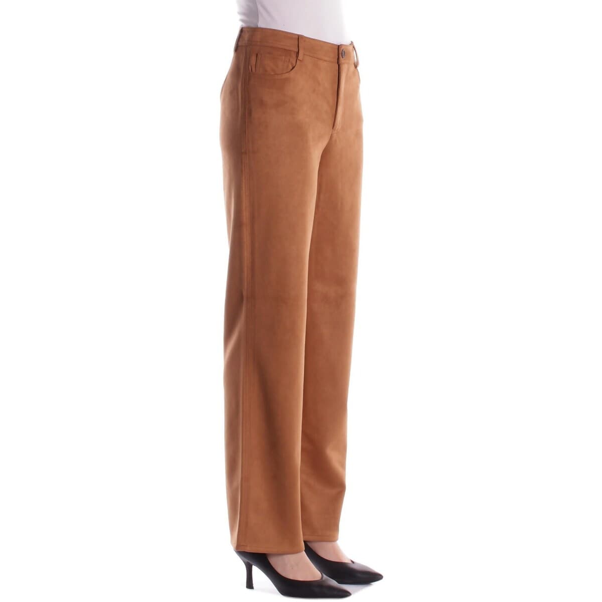 Women's Pants Only Brown