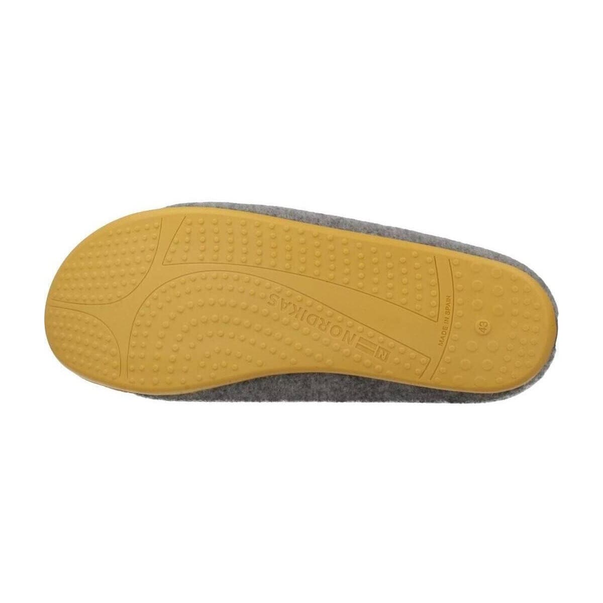 Men's House Slippers Nordikas Gray