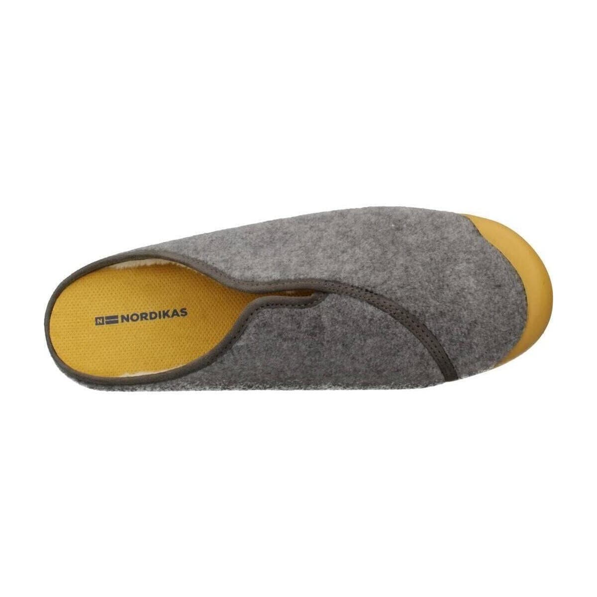 Men's House Slippers Nordikas Gray