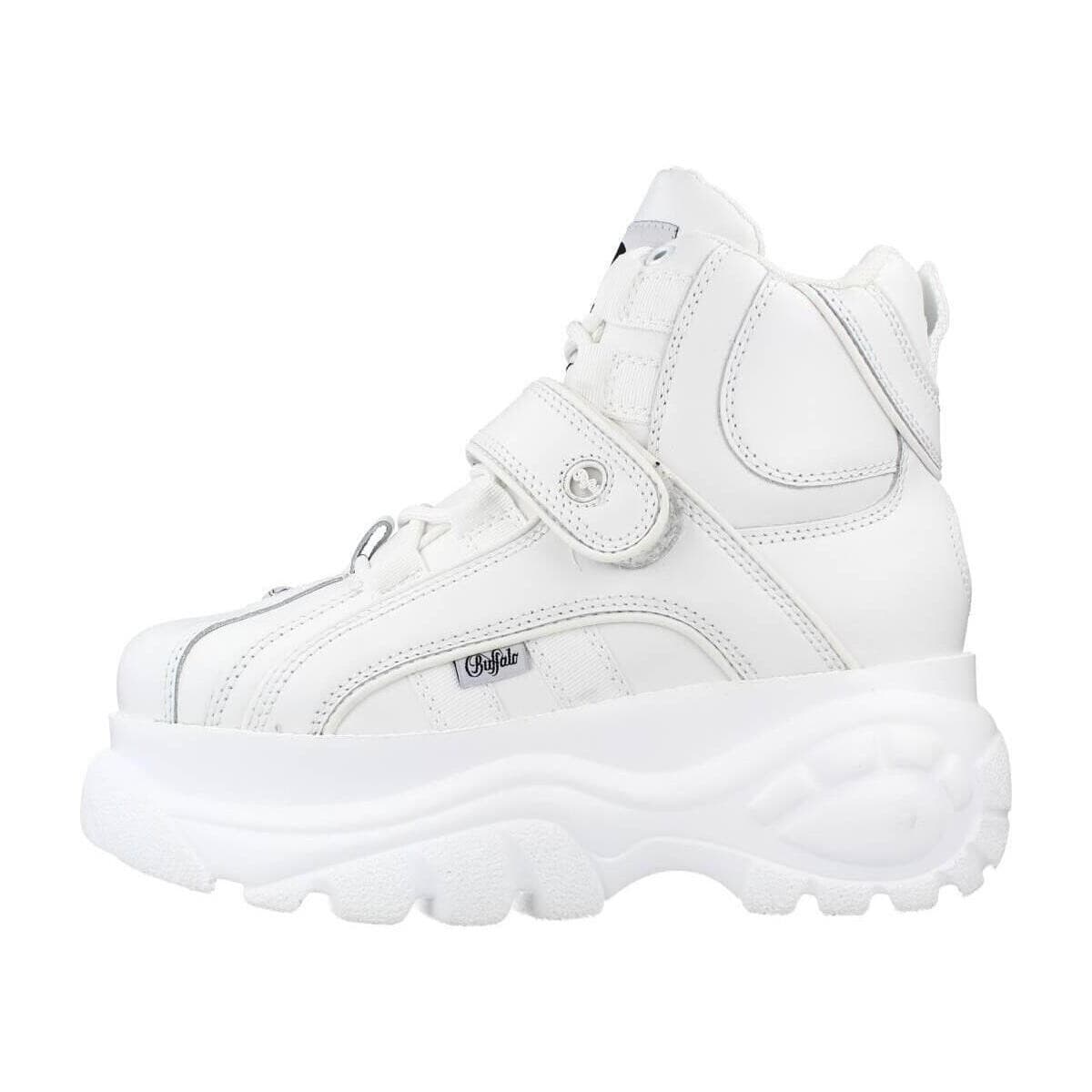 Women's Sneakers Buffalo White