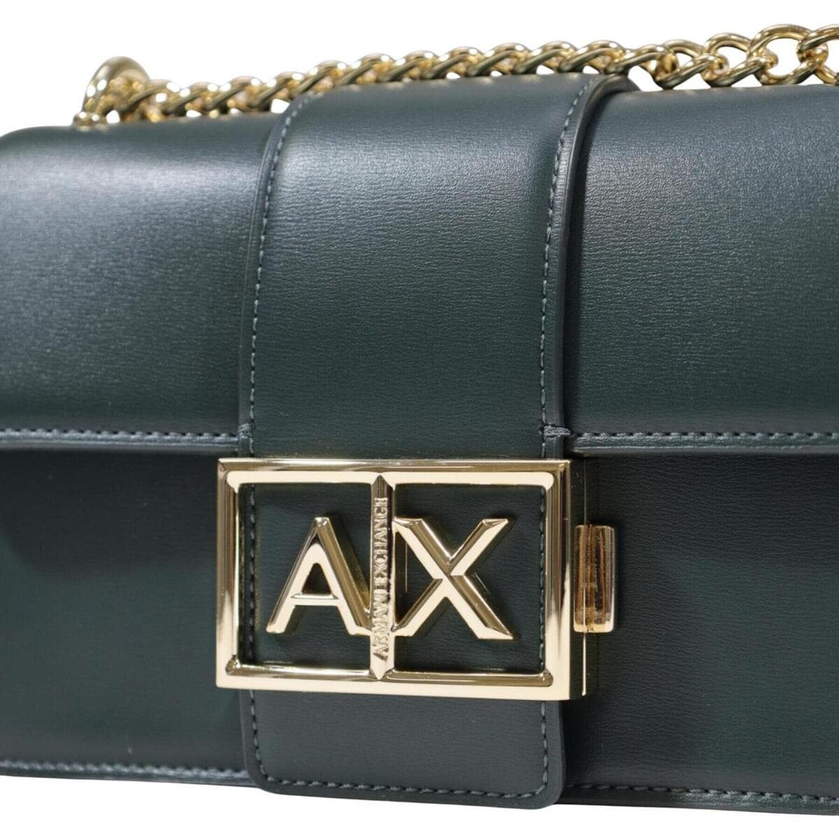 Women's Shoulder Bags EAX Green