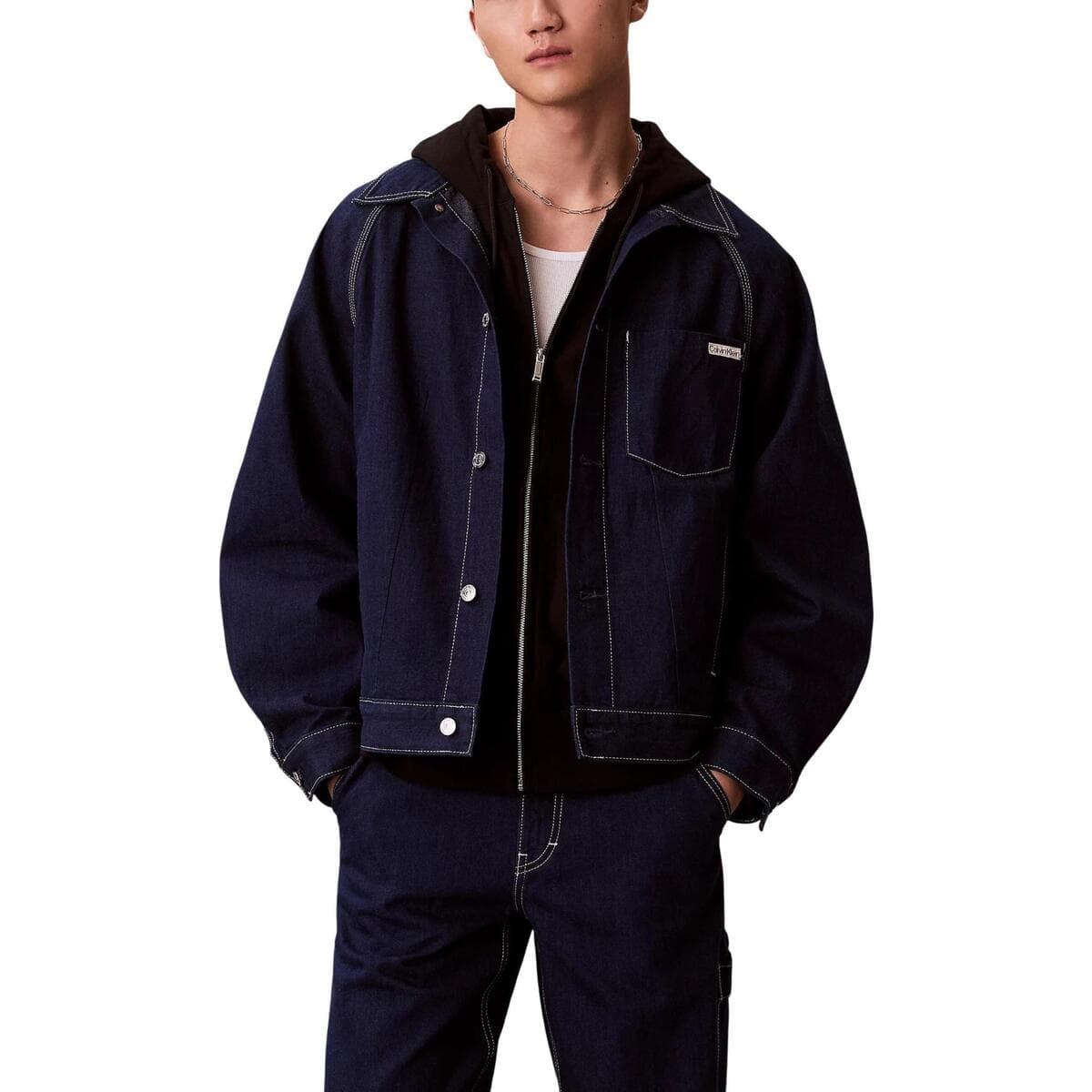 Men's Jackets Calvin Klein Blue