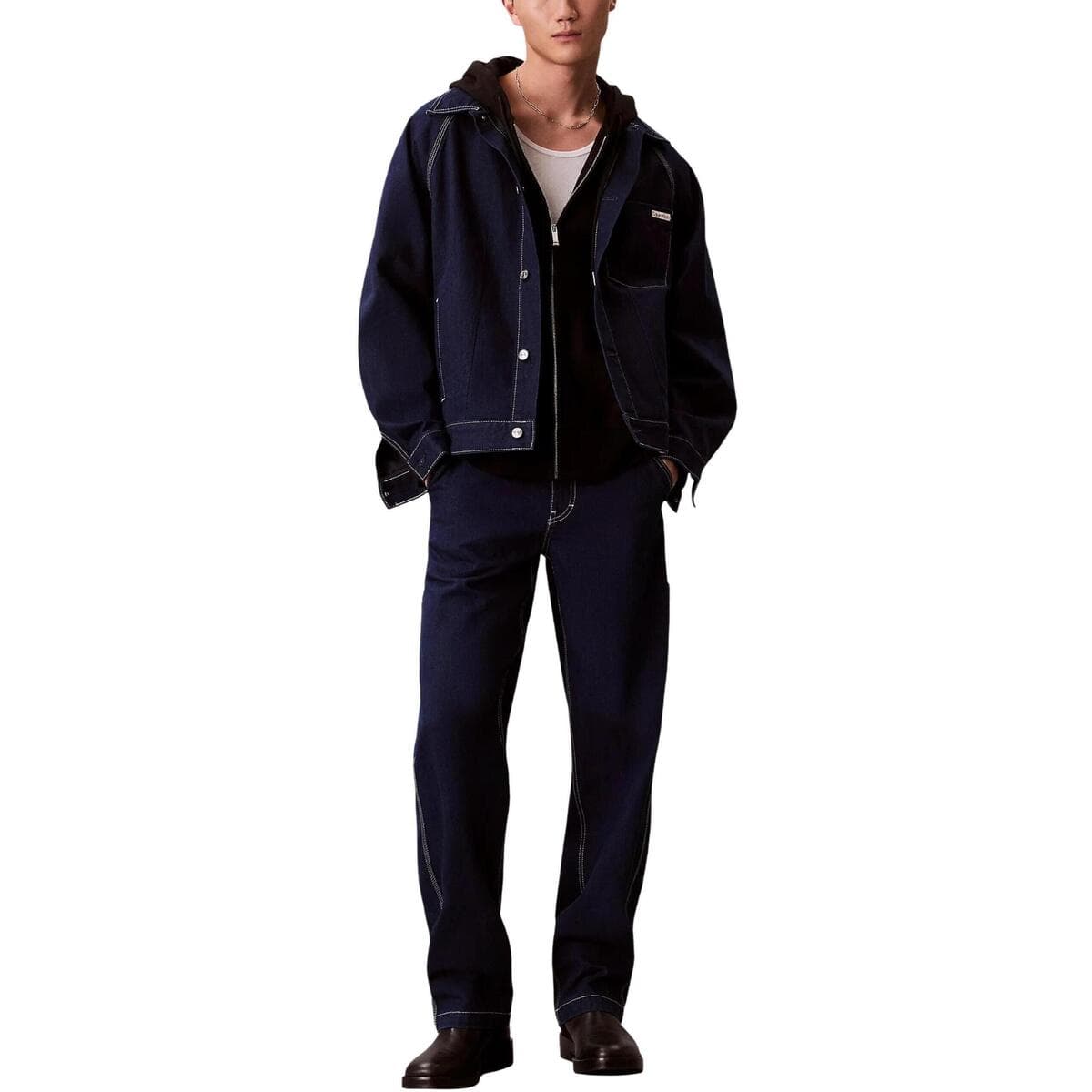 Men's Jackets Calvin Klein Blue