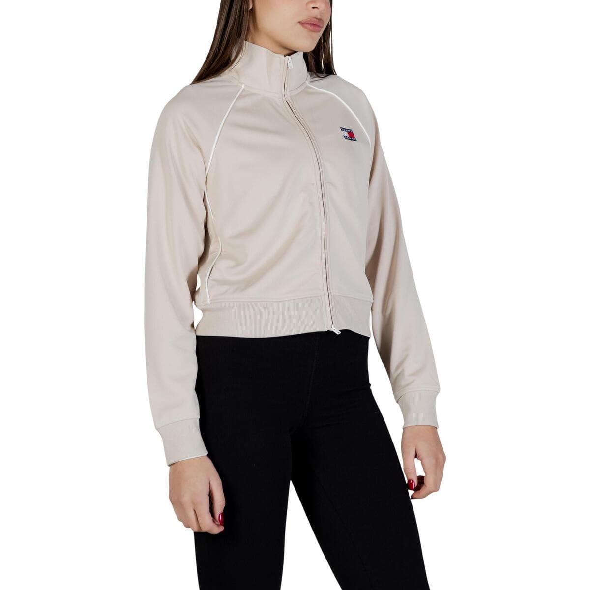 Women's Sports T-Shirts Tommy Hilfiger Beige