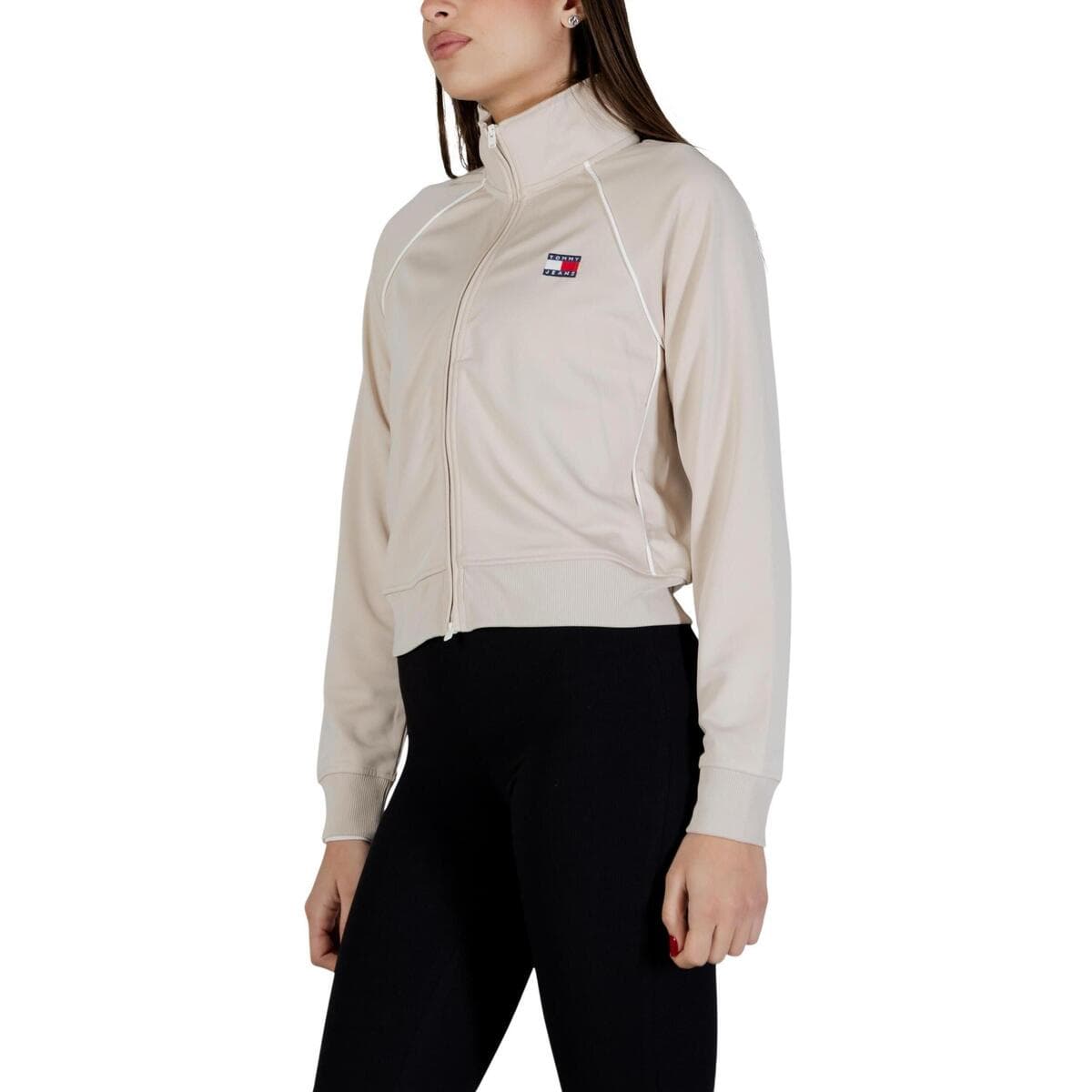 Women's Sports T-Shirts Tommy Hilfiger Beige