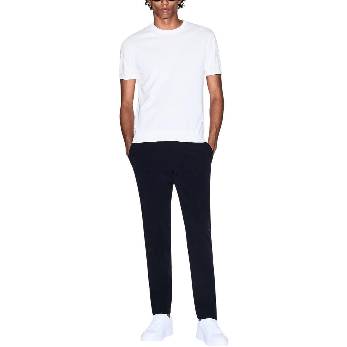 Men's T-Shirts EAX White