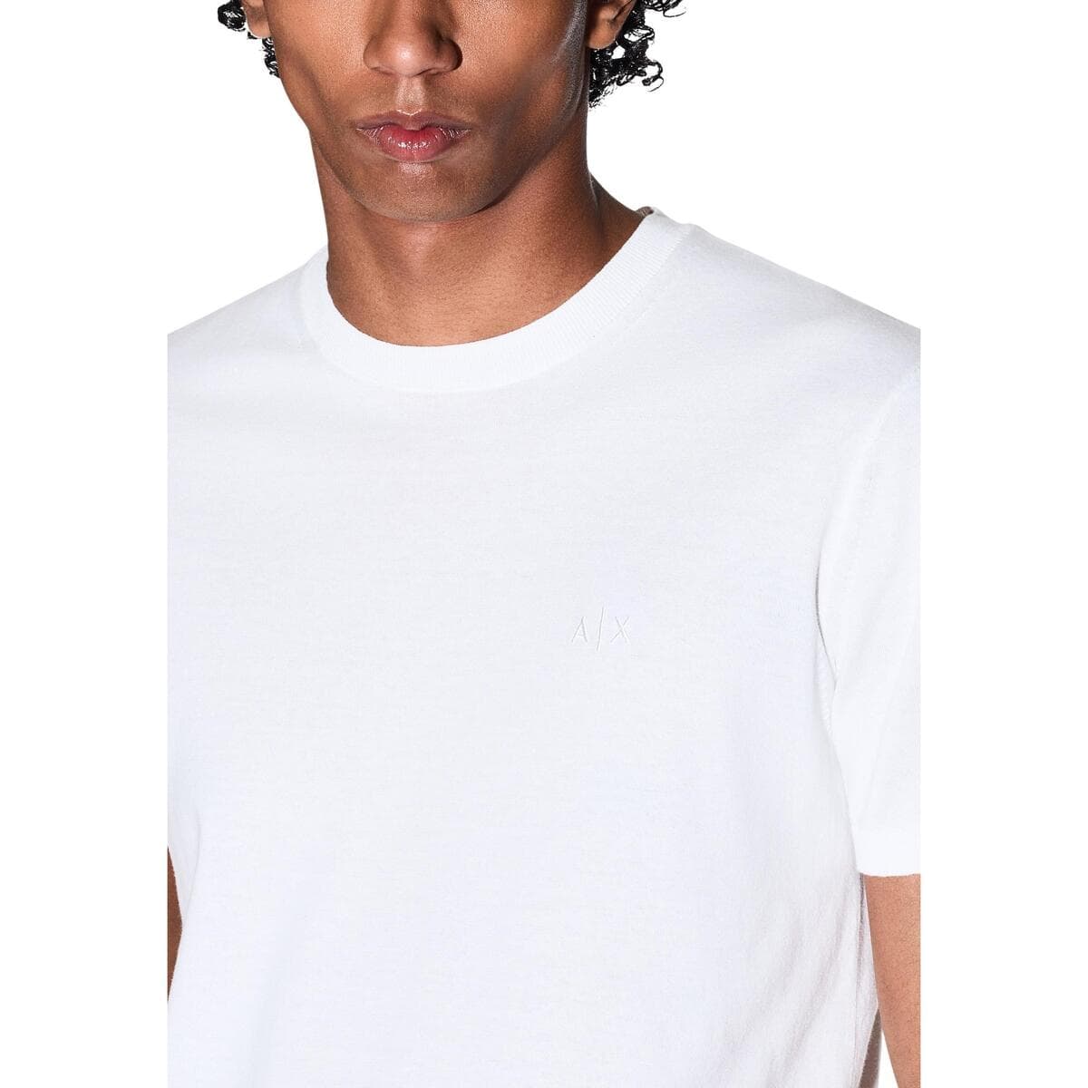 Men's T-Shirts EAX White
