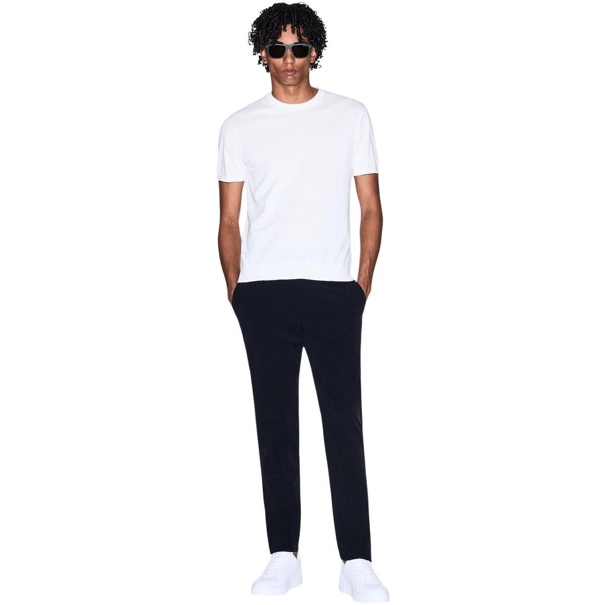 Men's T-Shirts EAX White