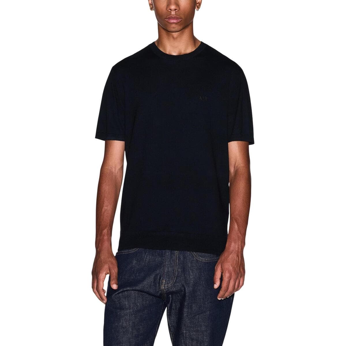 Men's T-Shirts EAX Black