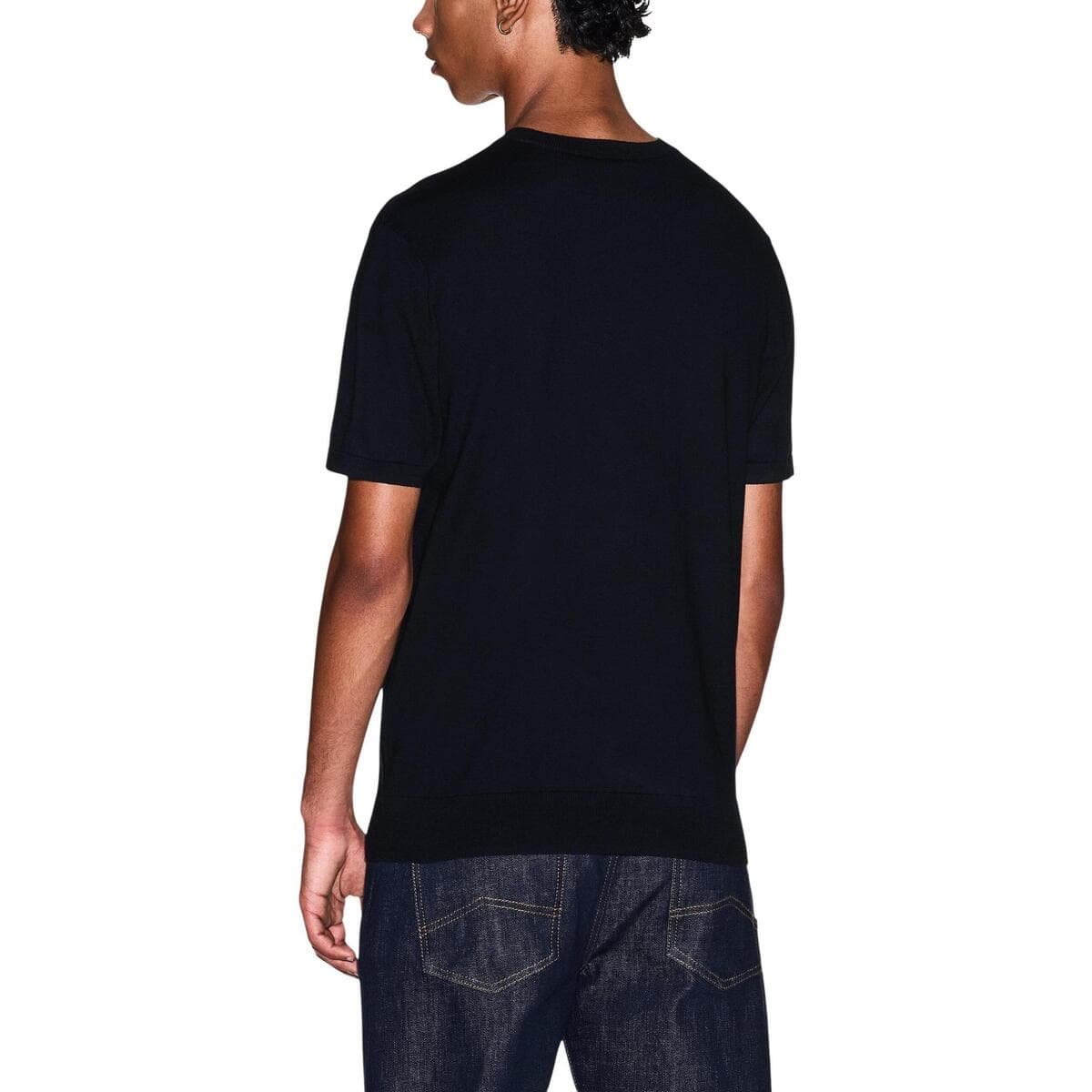 Men's T-Shirts EAX Black