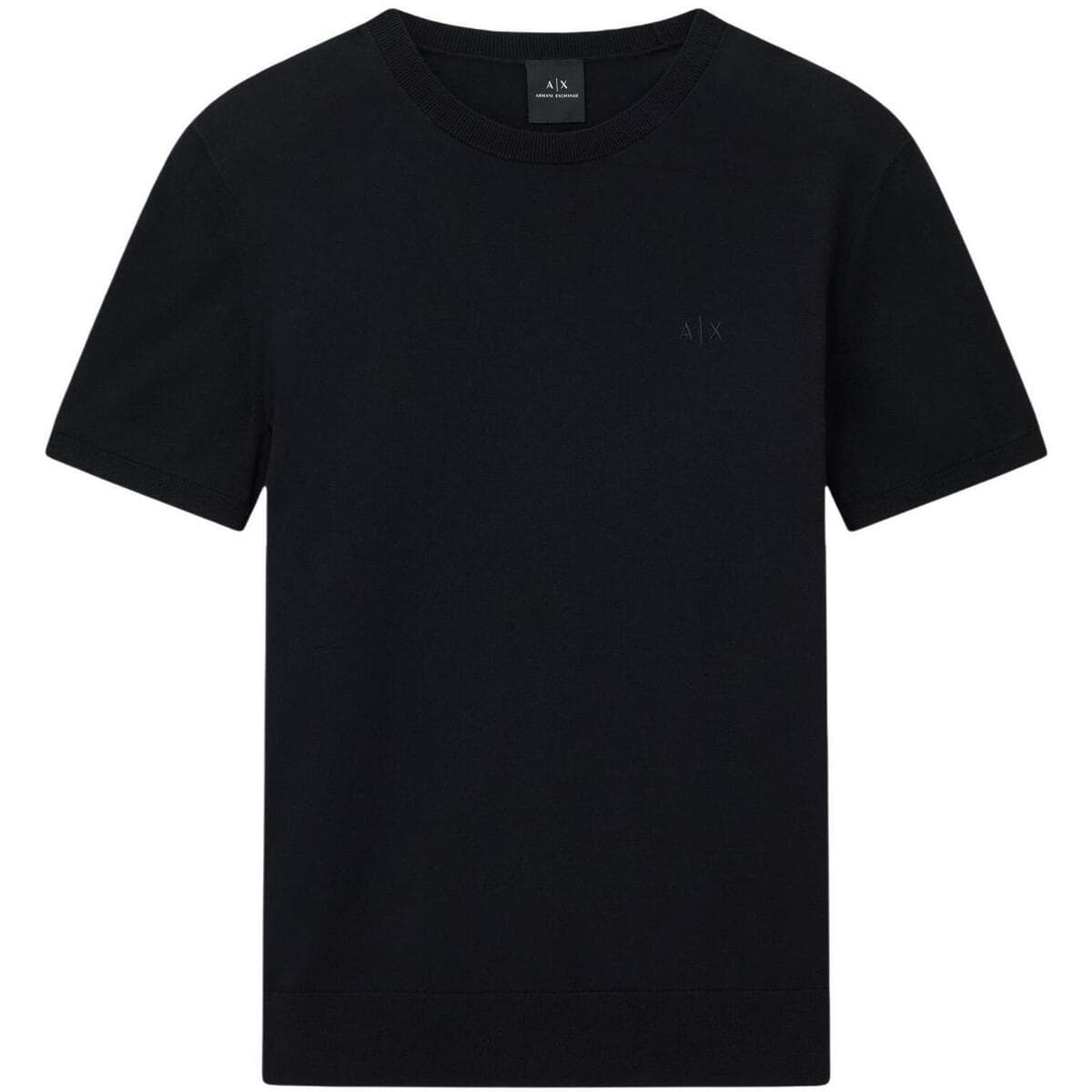 Men's T-Shirts EAX Black