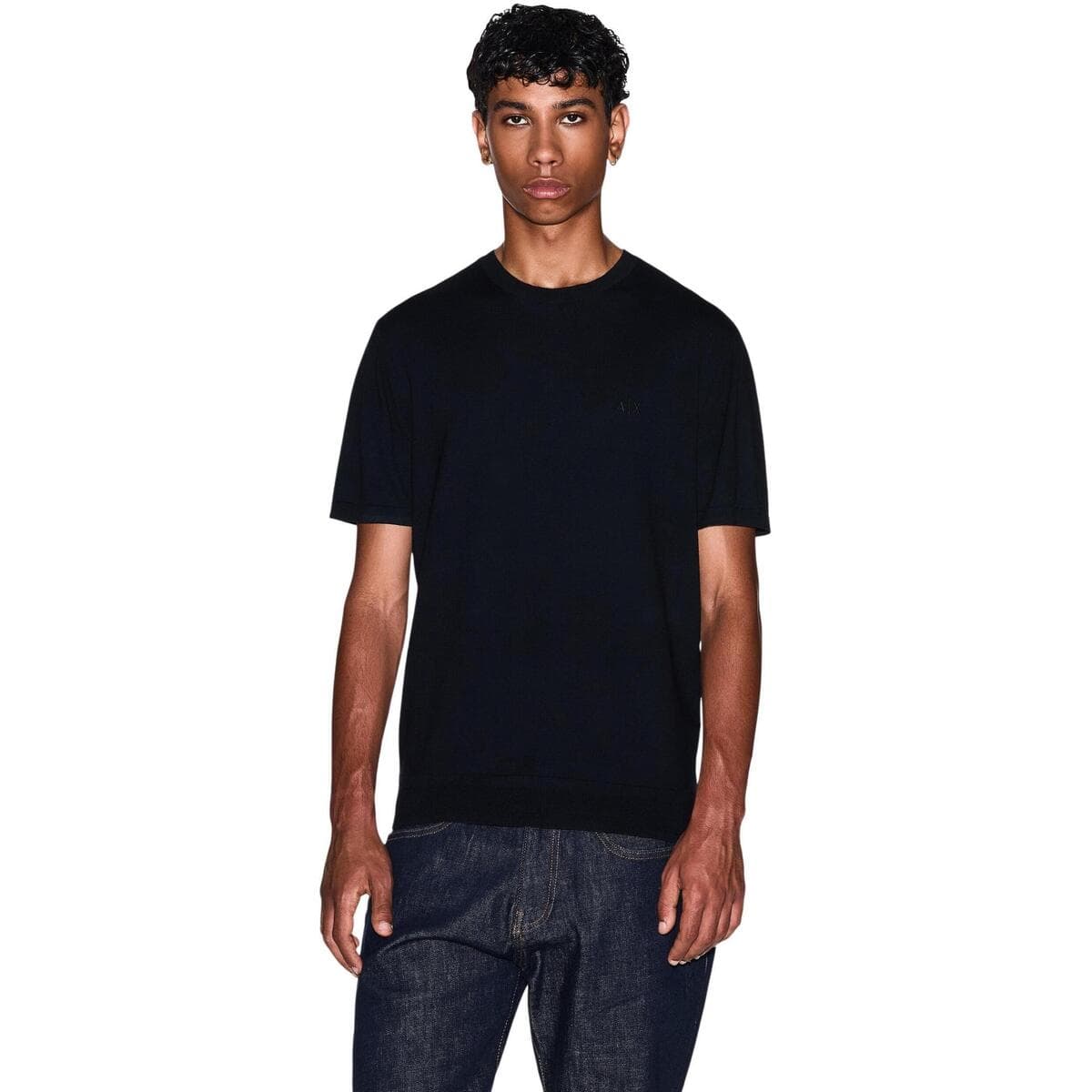 Men's T-Shirts EAX Black