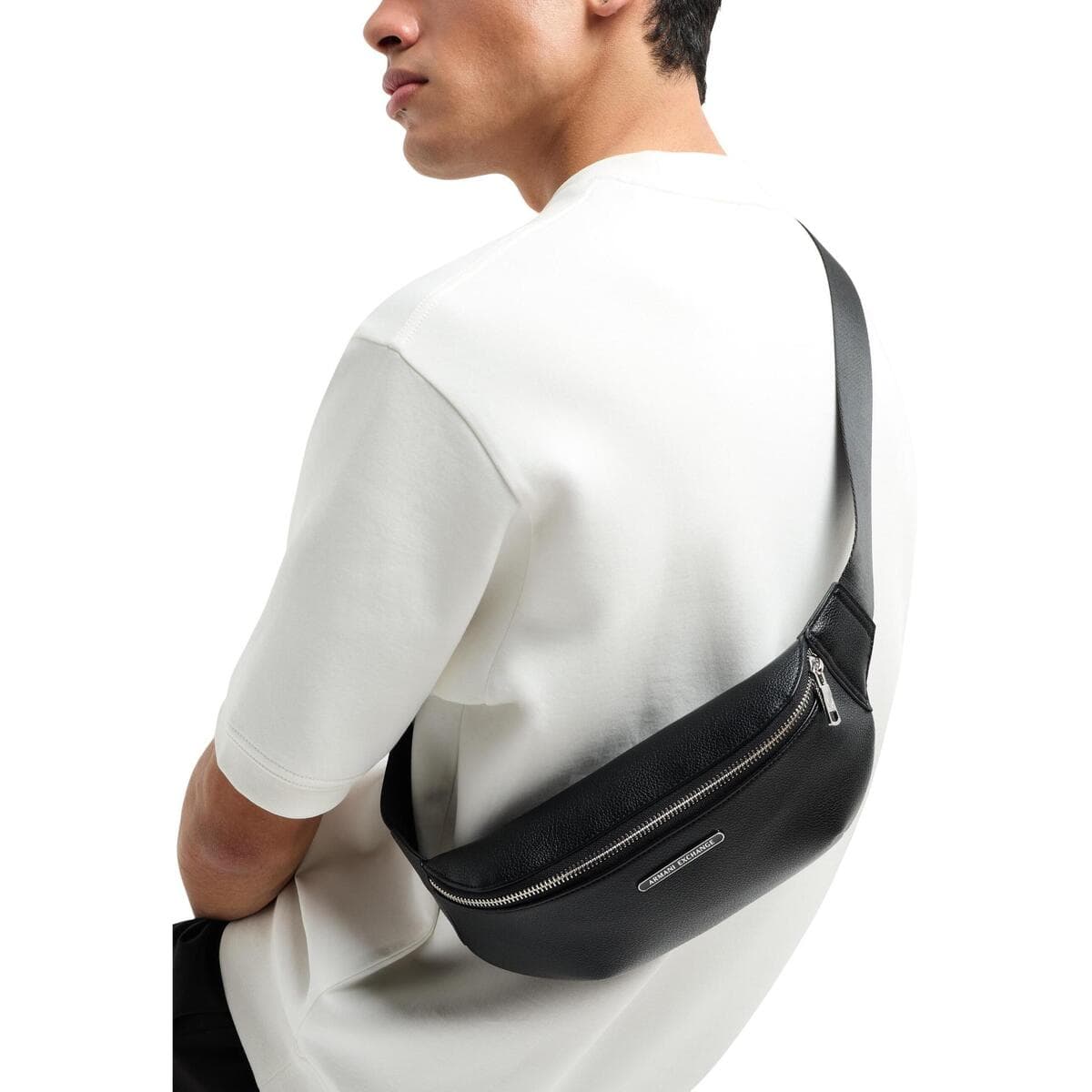 Men's Belt Bags EAX Black