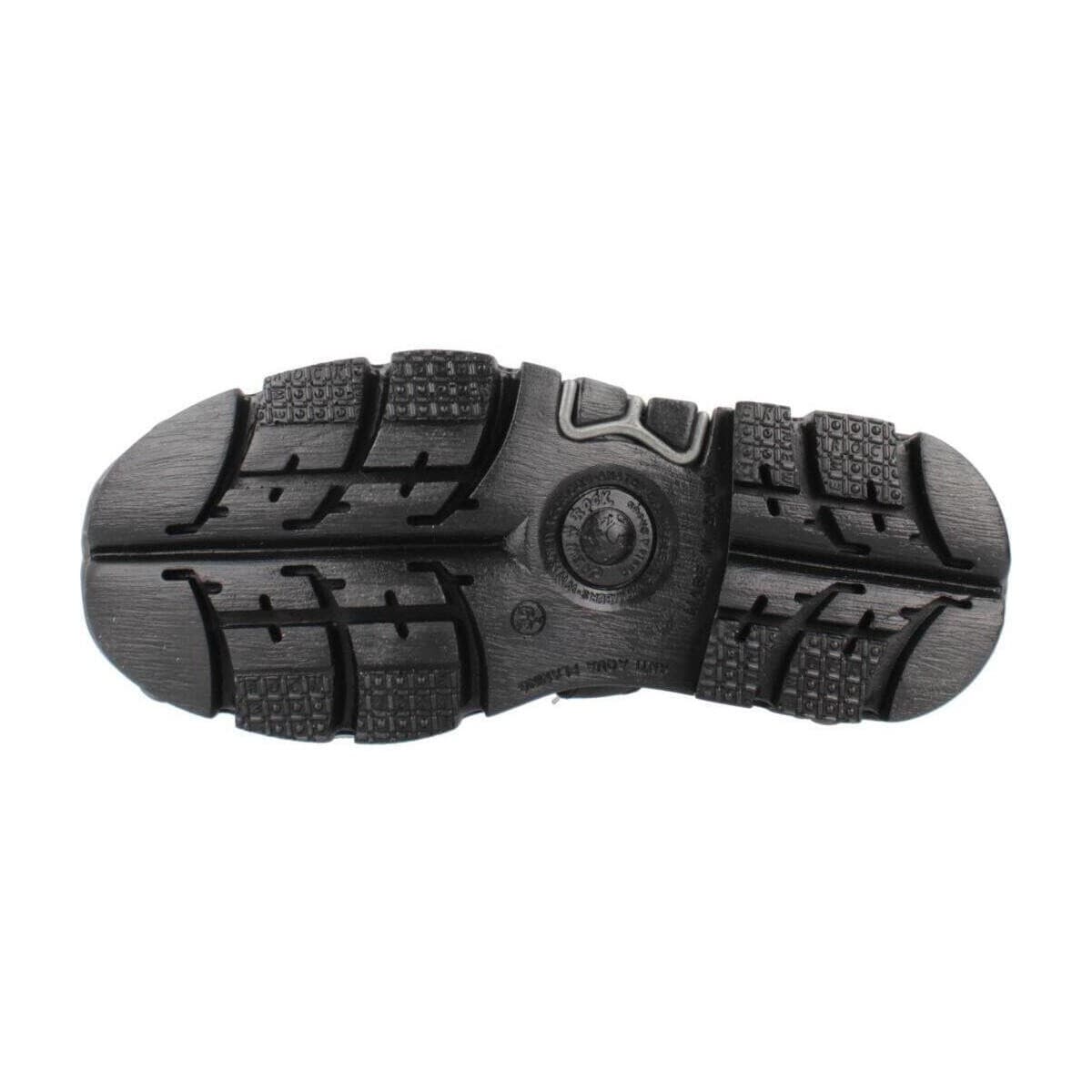 Women's Ankle Boots New Rock Black