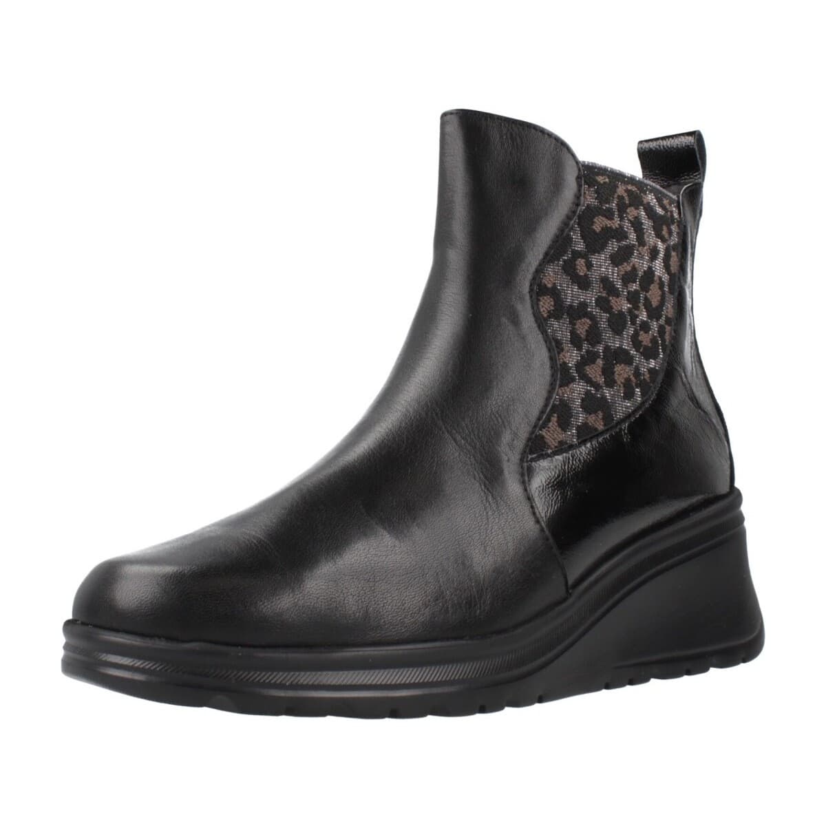 Women's Ankle Boots 24 Hrs Black