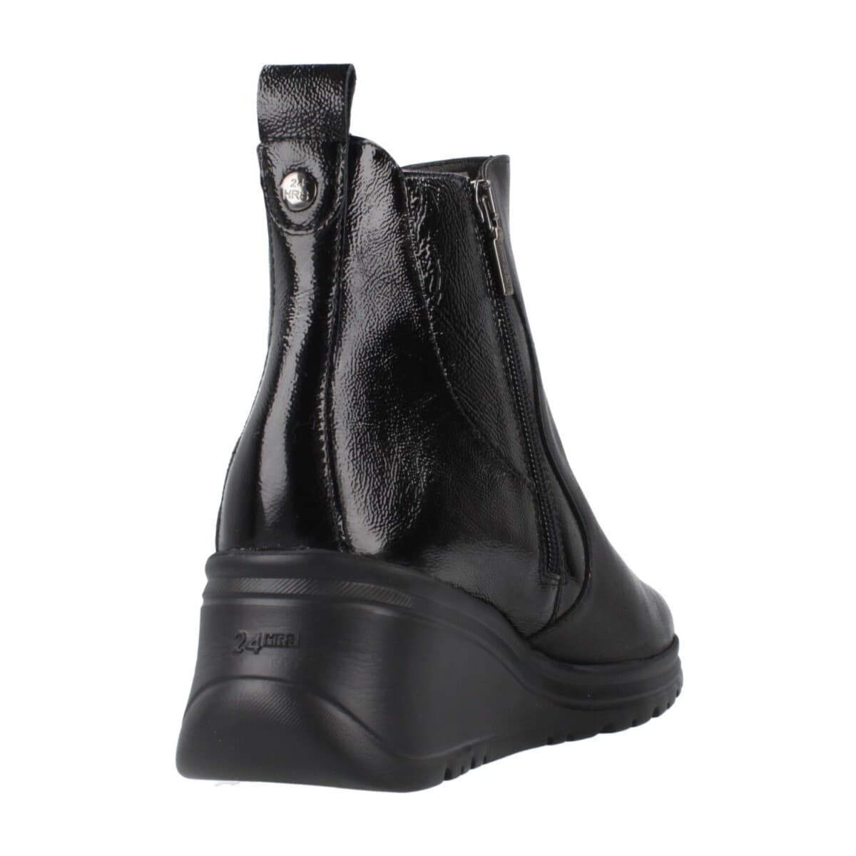 Women's Ankle Boots 24 Hrs Black