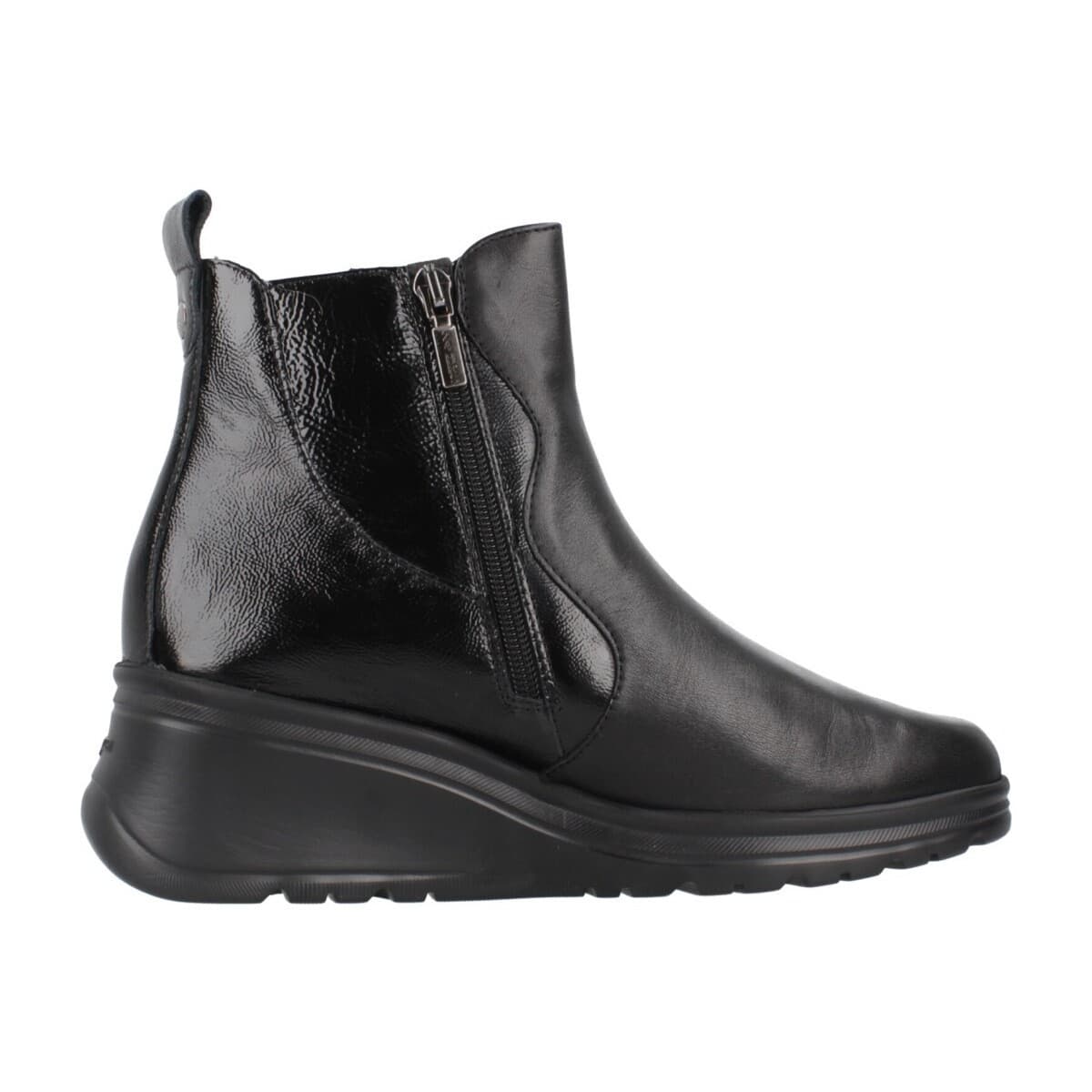 Women's Ankle Boots 24 Hrs Black