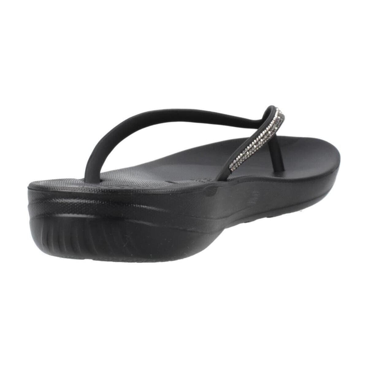 Women's Flip Flops FitFlop Black