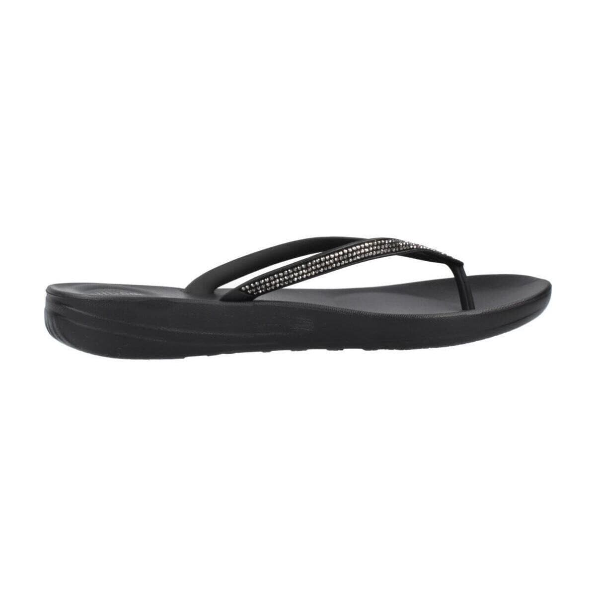 Women's Flip Flops FitFlop Black
