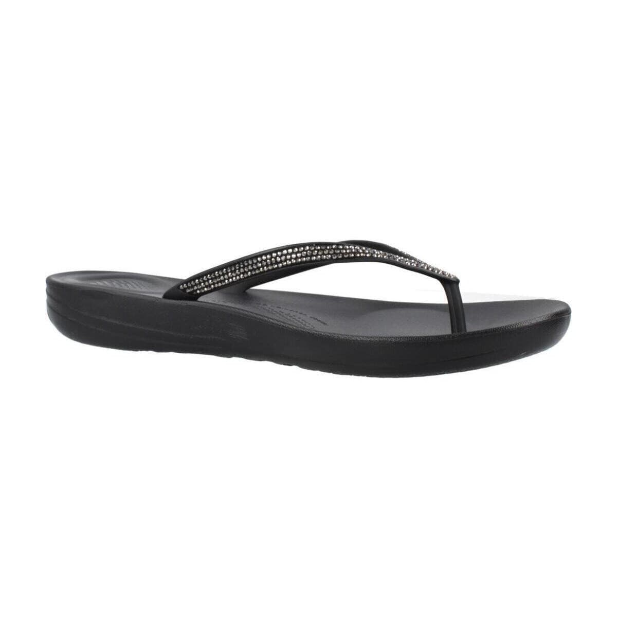 Women's Flip Flops FitFlop Black