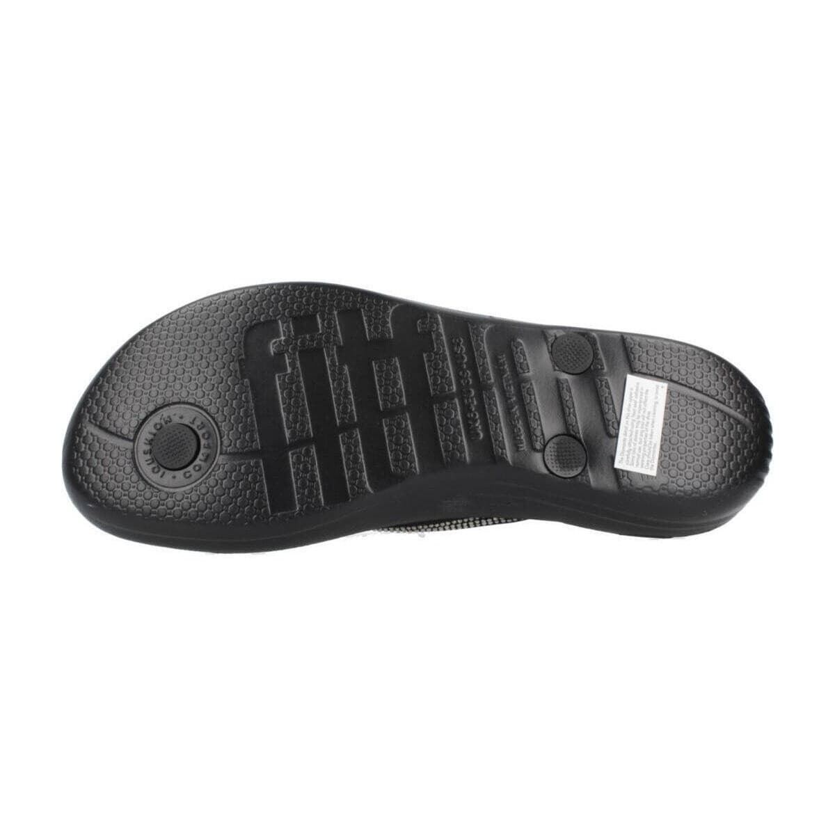 Women's Flip Flops FitFlop Black