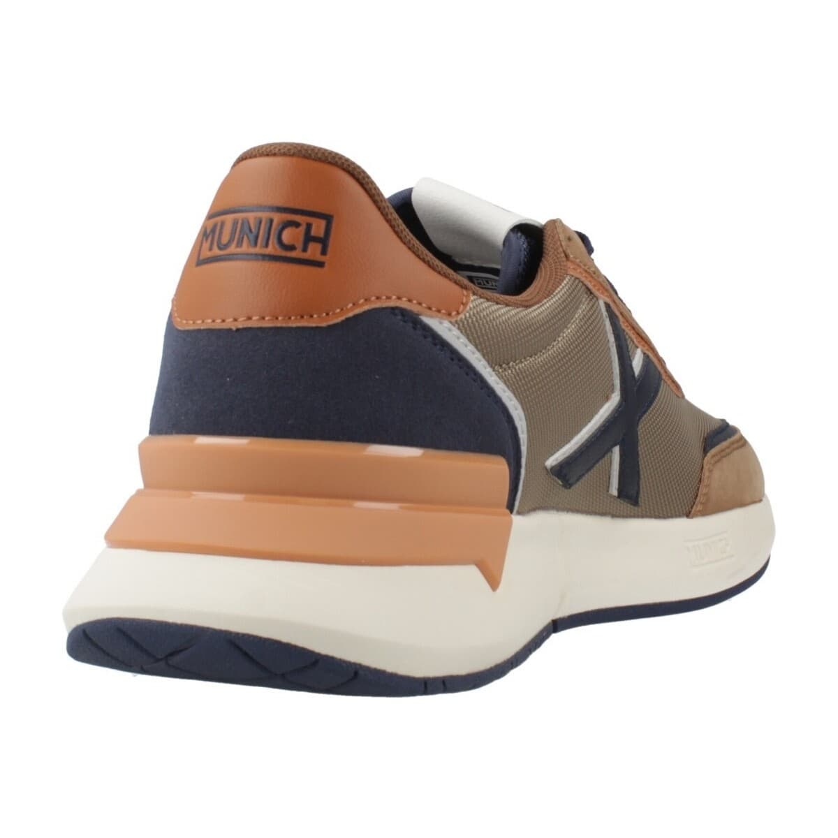 Men's Sneakers Munich Brown