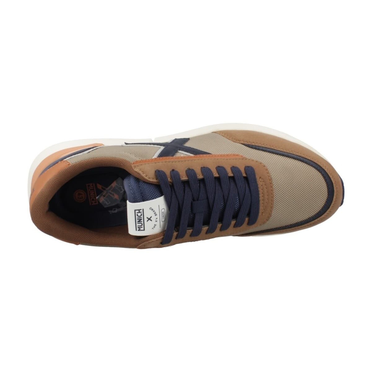 Men's Sneakers Munich Brown