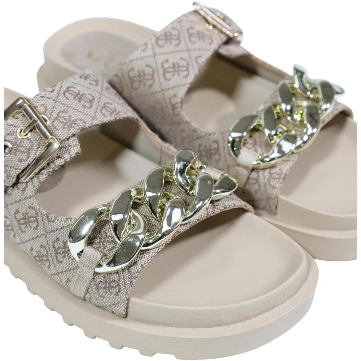 Women's Sandals Guess Beige