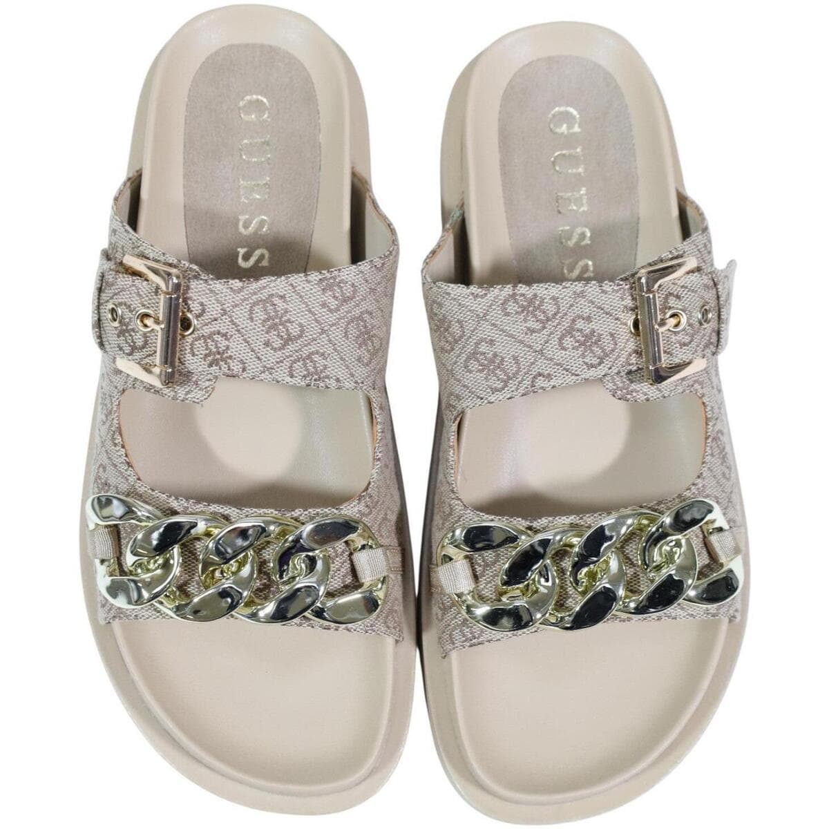 Women's Sandals Guess Beige