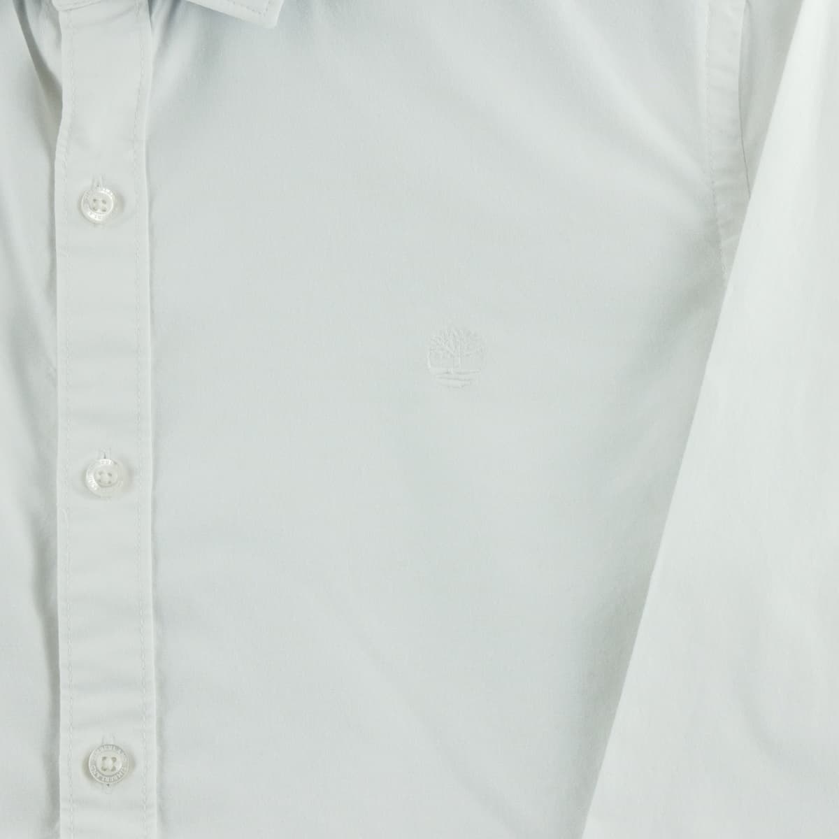 Men's Shirts Timberland White