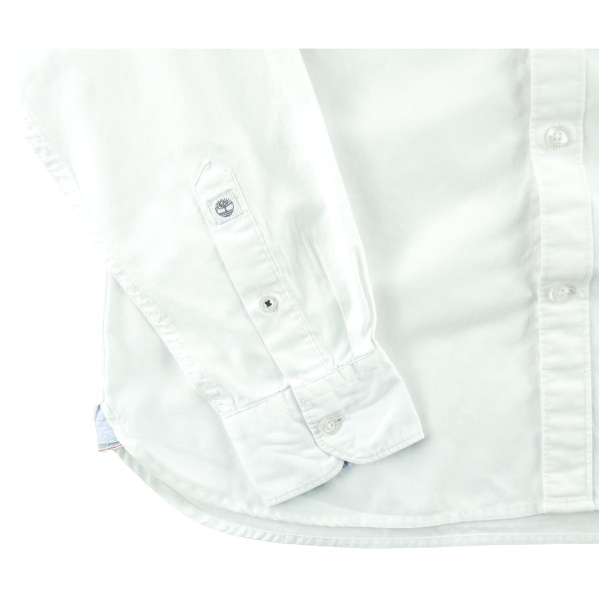 Men's Shirts Timberland White