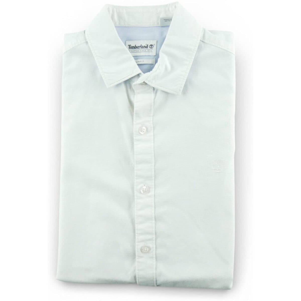Men's Shirts Timberland White