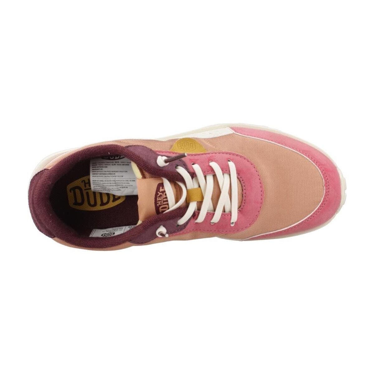 Women's Sneakers HEYDUDE Pink