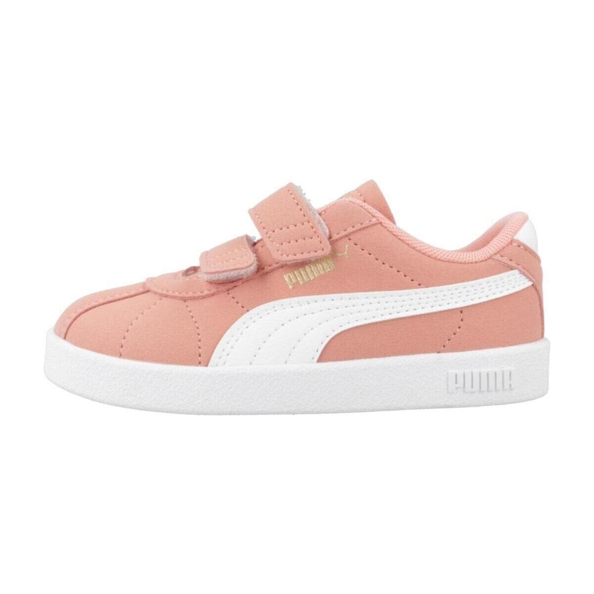 Girls' Sneakers Puma Orange