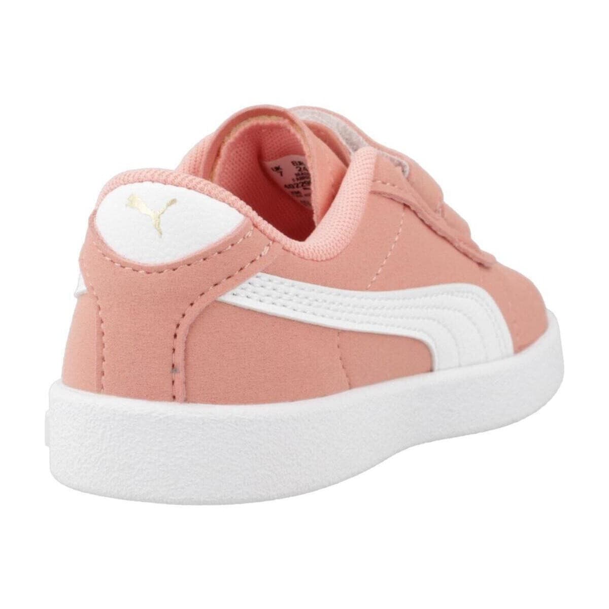 Girls' Sneakers Puma Orange