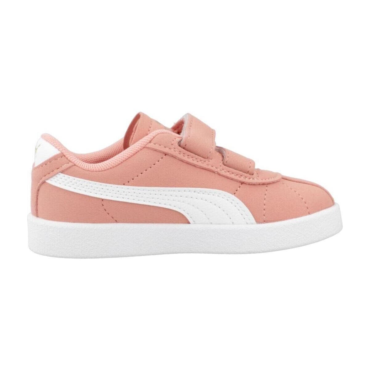 Girls' Sneakers Puma Orange