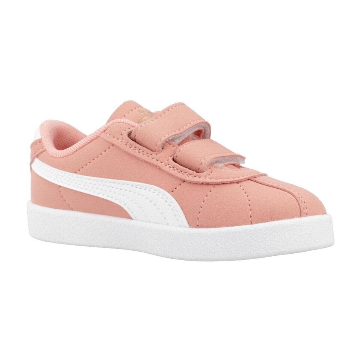 Girls' Sneakers Puma Orange
