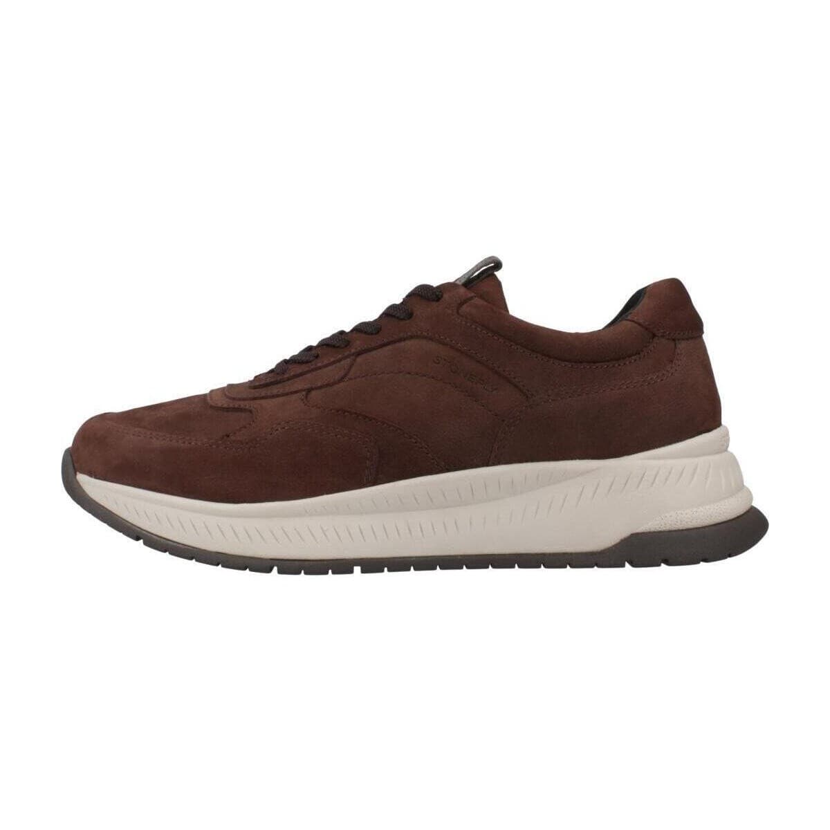 Men's Sneakers Stonefly Brown