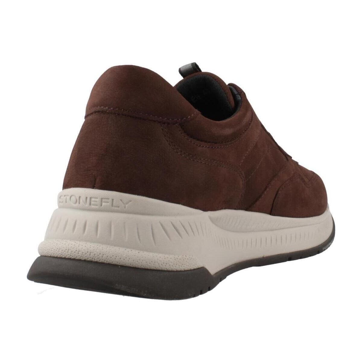 Men's Sneakers Stonefly Brown